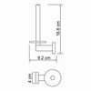 Держатель туалетной бумаги WasserKRAFT Lippe K-6500 K-6597