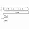 Планка с крючками WasserKRAFT Lippe K-6500 K-6574