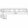 Планка с крючками WasserKRAFT Lippe K-6500 K-6575