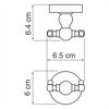 Крючок WasserKRAFT Diemel K-2200 K-2223D