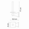 Держатель туалетной бумаги WasserKRAFT Wern K-2500 K-2597