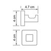 Крючок WasserKRAFT Dill K-3900 K-3923