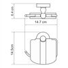 Держатель туалетной бумаги  WasserKRAFT Nau-7700 K-77025