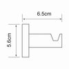 Крючок WasserKRAFT Isen K-4000 K-4023