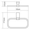 Полотенцедержатель WasserKRAFT Lopau K-6000 K-6060