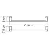 Полотенцедержатель WasserKRAFT Lopau K-6000 K-6030