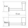 Держатель туалетной бумаги WasserKRAFT Lopau K-6000 K-6096