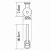 Держатель туалетной бумаги WasserKRAFT Oder K-3000 K-3097
