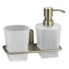 Держатель стакана и дозатора WasserKRAFT Exter K-5200 K-5289