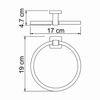 Полотенцедержатель WasserKRAFT Lippe K-6500 K-6560