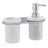 Держатель стакана и дозатора WasserKRAFT Kammel K-8300 K-8389