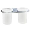 Подстаканник двойной  WasserKRAFT Kammel K-8300 K-8328D