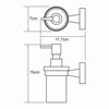 Дозатор для жидкого мыла WasserKRAFT Isen K-4000 K-4099