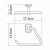 Полотенцедержатель WasserKRAFT Oder K-3000 K-3061