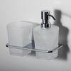 Держатель стакана и дозатора WasserKRAFT Leine K-5000 K-5089