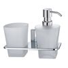 Держатель стакана и дозатора WasserKRAFT Leine K-5000 K-5089