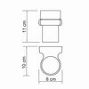 Подстаканник одинарный WasserKRAFT Berkel K-6800 K-6828
