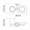 Держатель стакана и мыльницы WasserKRAFT Ammer K-7000 K-7026