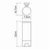 Диспенсер для ватных дисков WasserKRAFT  K-1079
