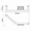 Поручень для ванны WasserKRAFT  K-1077Right