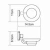 Мыльница WasserKRAFT Oder K-3000 K-3029