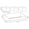 Набор корзин WasserKRAFT Rhin WB-440 WB-440Set