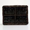 Плетеная корзина для белья WasserKRAFT Neime WB-190 WB-190-S Размер 23,5 x 18 x 8 см