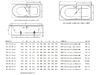Стальная ванна Bette Ocean 170х75х45 с антислипом, BetteGlasur Plus 8855-000 AR PLUS