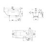 Стальная ванна KALDEWEI Saniform Plus 180x80 anti-sleap mod. 375-1 112830000001