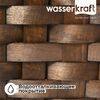 Плетеная корзина для белья WasserKRAFT Berkel WB-480 WB-480-M Размер 38 х 33 х 22 см