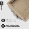 Плетеная корзина для белья WasserKRAFT Berkel WB-480 WB-480-L Размер 46 х 39 х 26