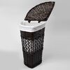 Плетеная корзина для белья WasserKRAFT Salm WB-270 WB-270-L Размер 41 х 41 х 59 см
