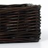 Плетеная корзина для белья WasserKRAFT Neime WB-190 WB-190-M Размер 26,5 x 19 x 10 см