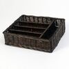 Плетеная корзина для белья WasserKRAFT Neime WB-190 WB-190-L Размер 33 х 29 х 10 см