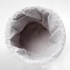 Плетеная корзина для белья с крышкой WasserKRAFT Main WB-410 WB-410-L Размер: 43 х 43 х 58 см