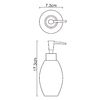 Дозатор для жидкого мыла WasserKRAFT K-6700 K-6799