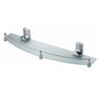 Полка стеклянная с бортиком WasserKRAFT Leine K-5000 K-5044