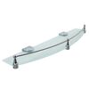 Полка стеклянная с бортиком WasserKRAFT Kammel K-8300 K-8344