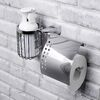 Держатель туалетной бумаги и освежителя WasserKRAFT Kammel K-8300 K-8359