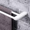 Держатель полотенец двойной WasserKRAFT Kammel K-8300WHITE K-8340WHITE