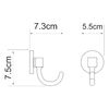 Крючок WasserKRAFT Rhein K-6200 K-6223