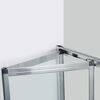 Душевой уголок WasserKRAFT Weser  78F03 90х90 профиль хром