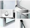 Душевой уголок WasserKRAFT Salm 27I28 80х90 профиль хром