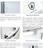 Душевой уголок WasserKRAFT Main 41S06 120х80 профиль хром