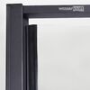 Душевой уголок WasserKRAFT Elbe 74P07 120х90 профиль черный