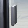 Душевой уголок WasserKRAFT Elbe 74P07 120х90 профиль черный