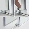 Душевой уголок WasserKRAFT Dinkel 58R10 120х100 профиль хром