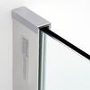 Душевой уголок WasserKRAFT AllerBLACK MATT  10H10RBLACK MATT 120х100 профиль хром/черный