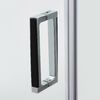 Душевой уголок WasserKRAFT AllerBLACK MATT  10H10RBLACK MATT 120х100 профиль хром/черный