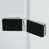 Душевой уголок WasserKRAFT AllerBLACK MATT  10H10RBLACK MATT 120х100 профиль хром/черный